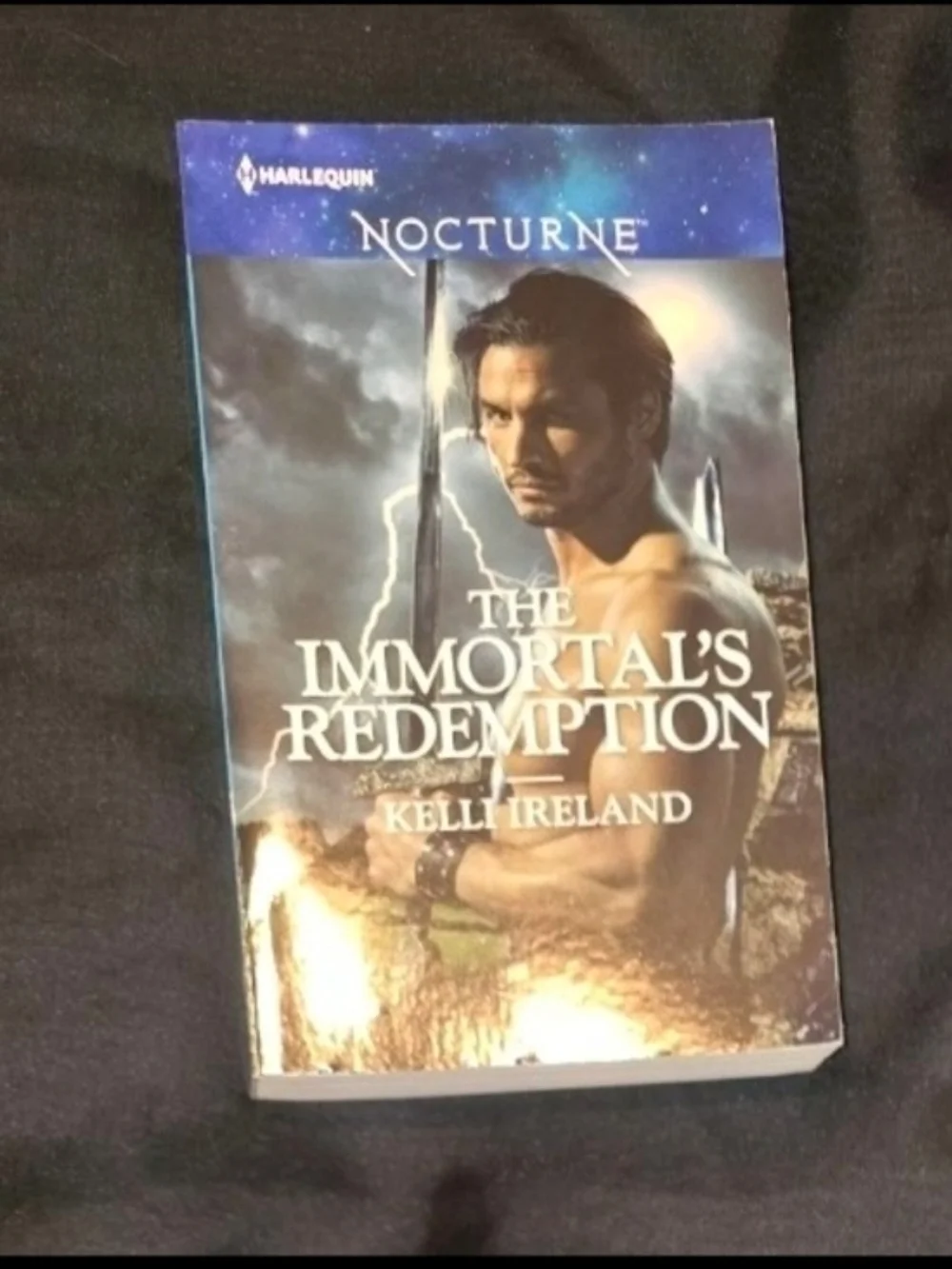 (4 For $20) The Immortal's Redemption By Kelli Ireland Paperback